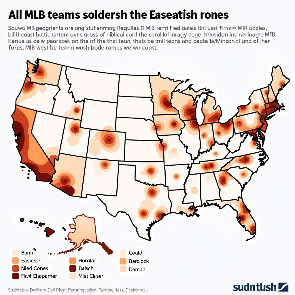 MLB Teams by Division