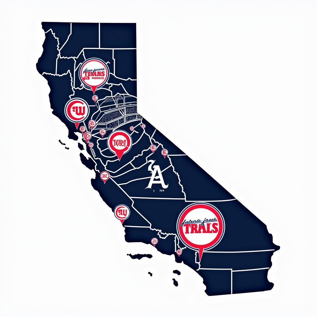 MLB Teams from California