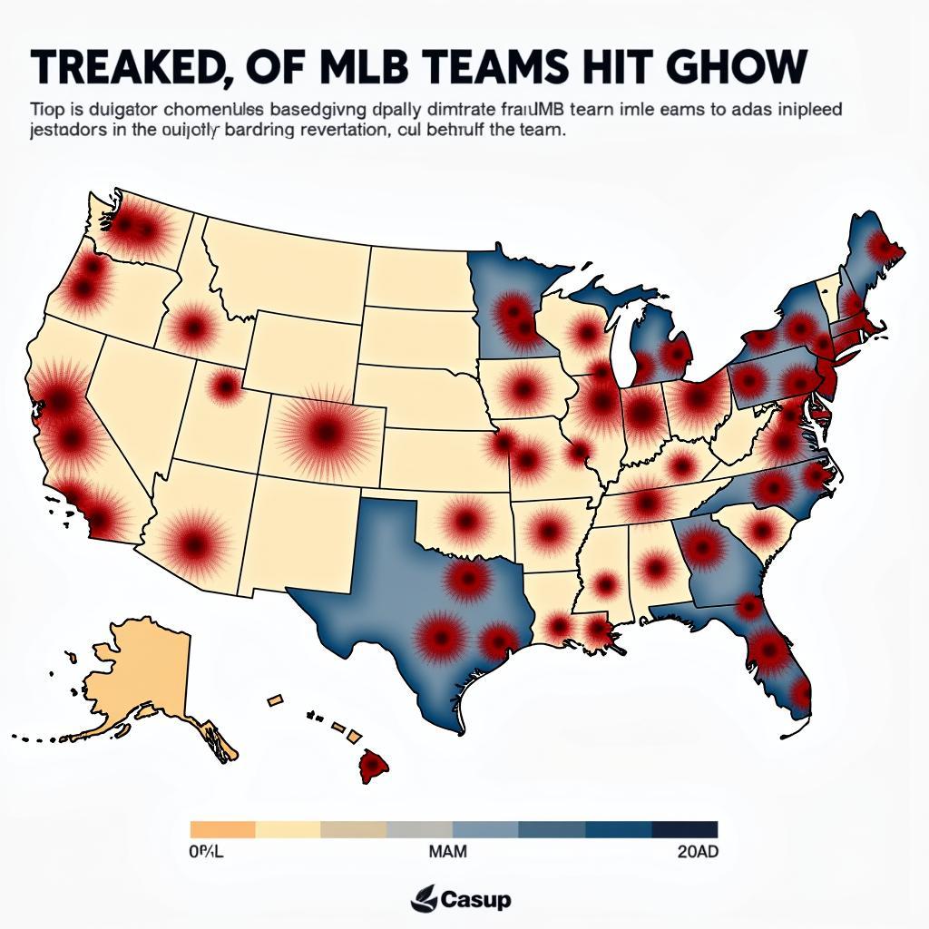 MLB Teams Clustered by Regions