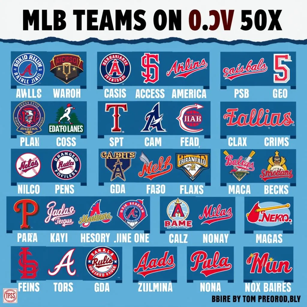 MLB Teams and Divisions