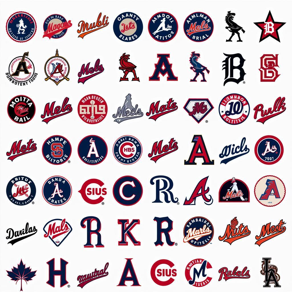 MLB Team Logos