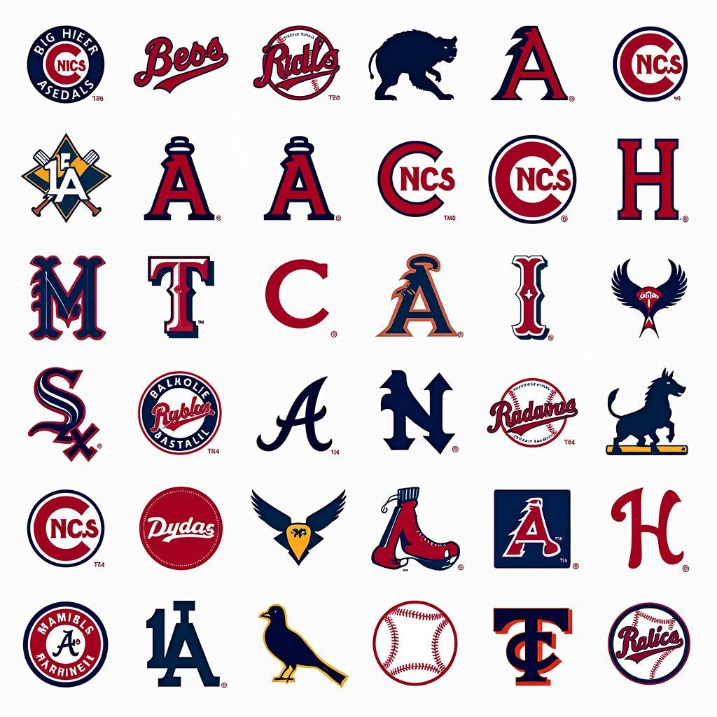 Logos of All MLB Teams