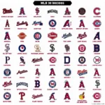 Logos of All MLB Teams