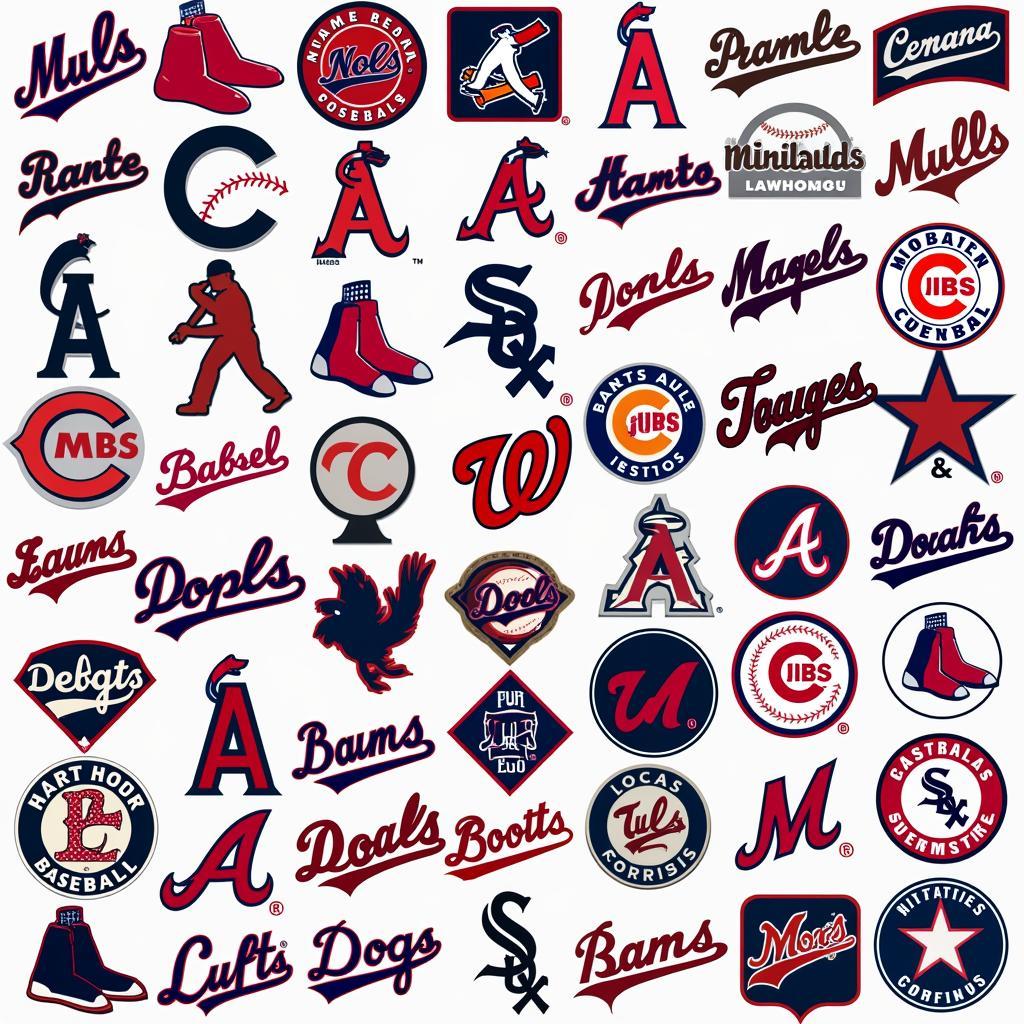 MLB Team Logos