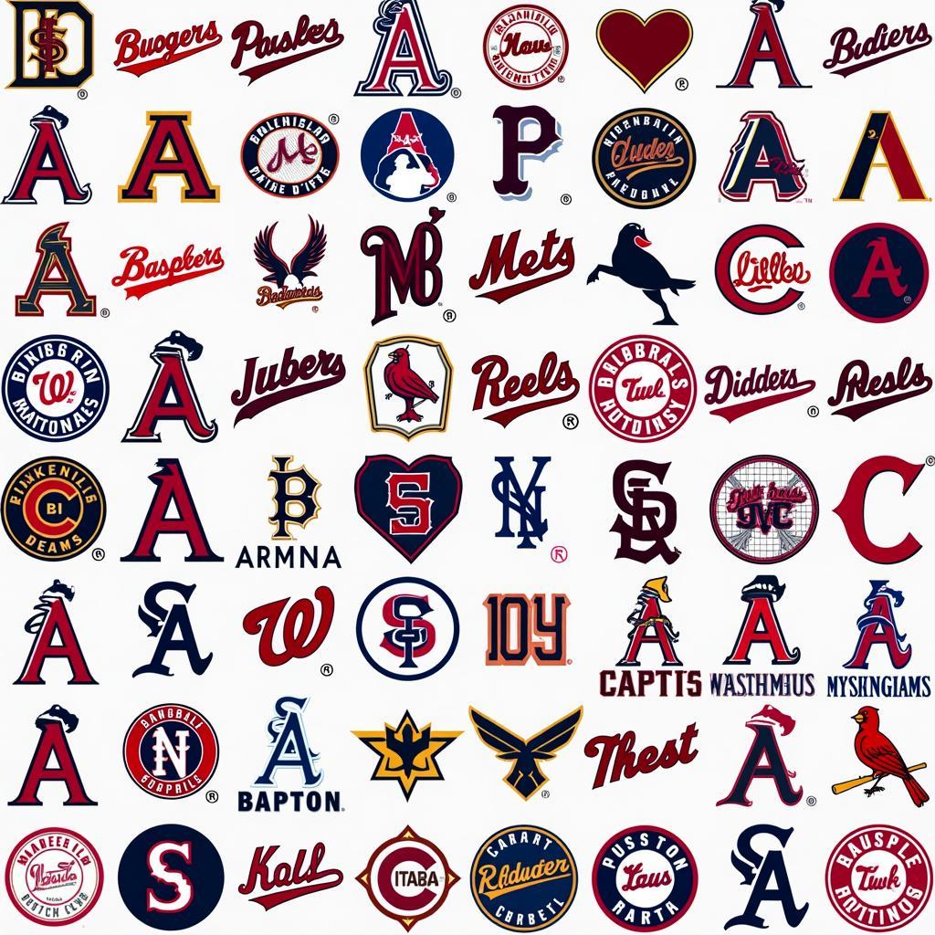 MLB Team Logos