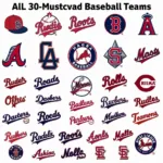 MLB Team Logos