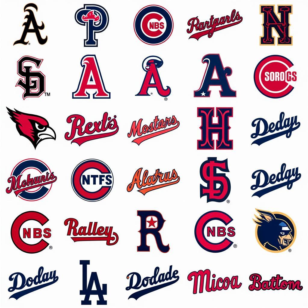 MLB Team Logos