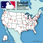 Map of MLB Teams