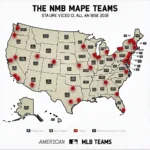 Geographical Distribution of MLB Teams