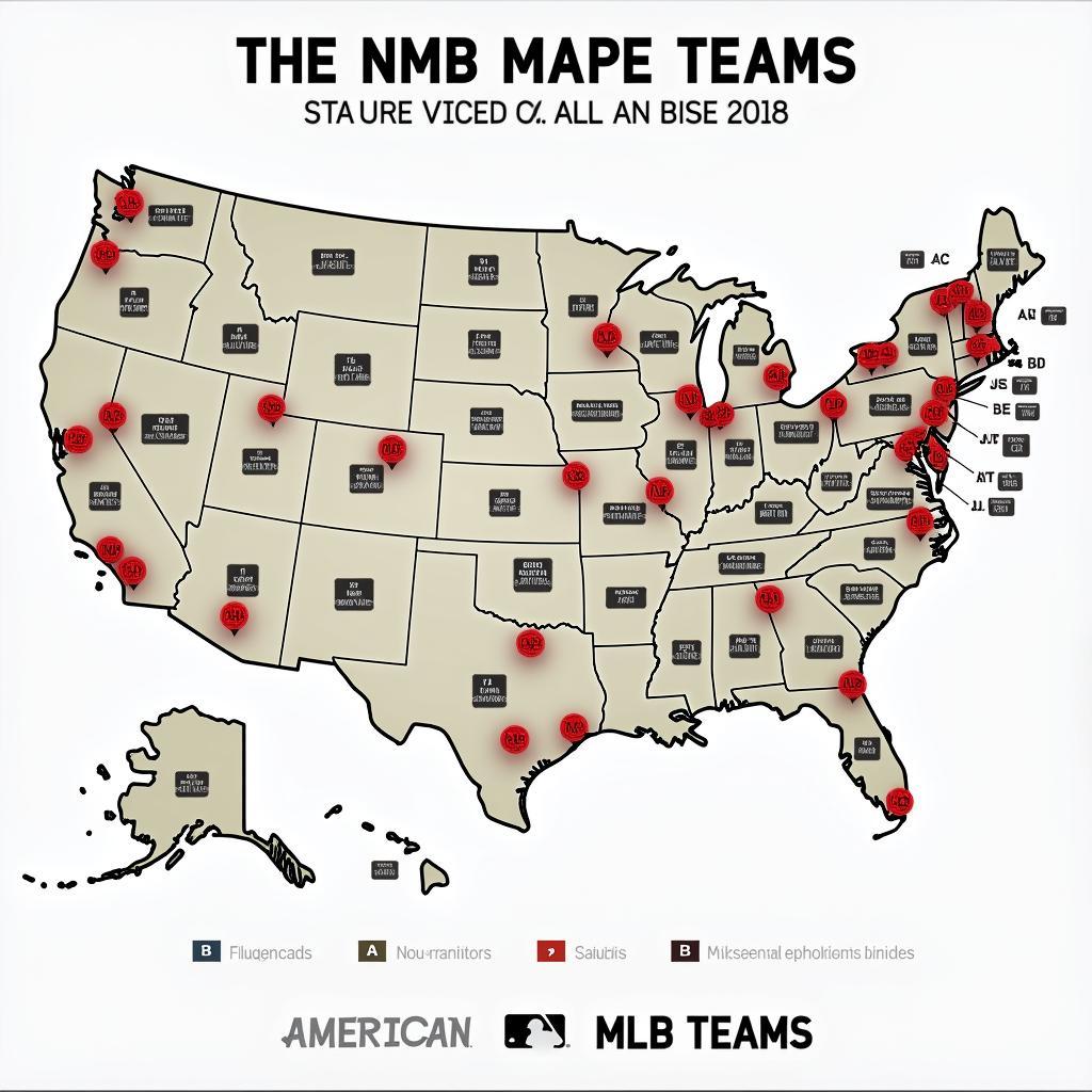 Geographical Distribution of MLB Teams