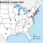 MLB Teams National League East