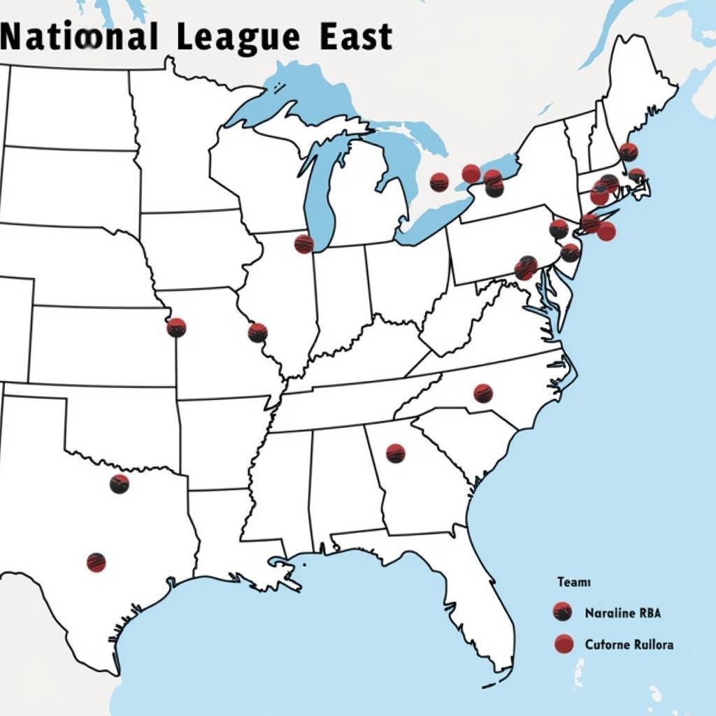 MLB Teams National League East