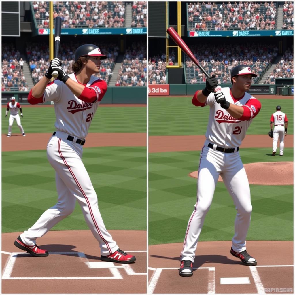 Comparing Batting Stances