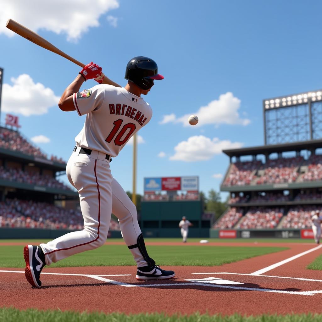 Hitting a Home Run in MLB The Show 24