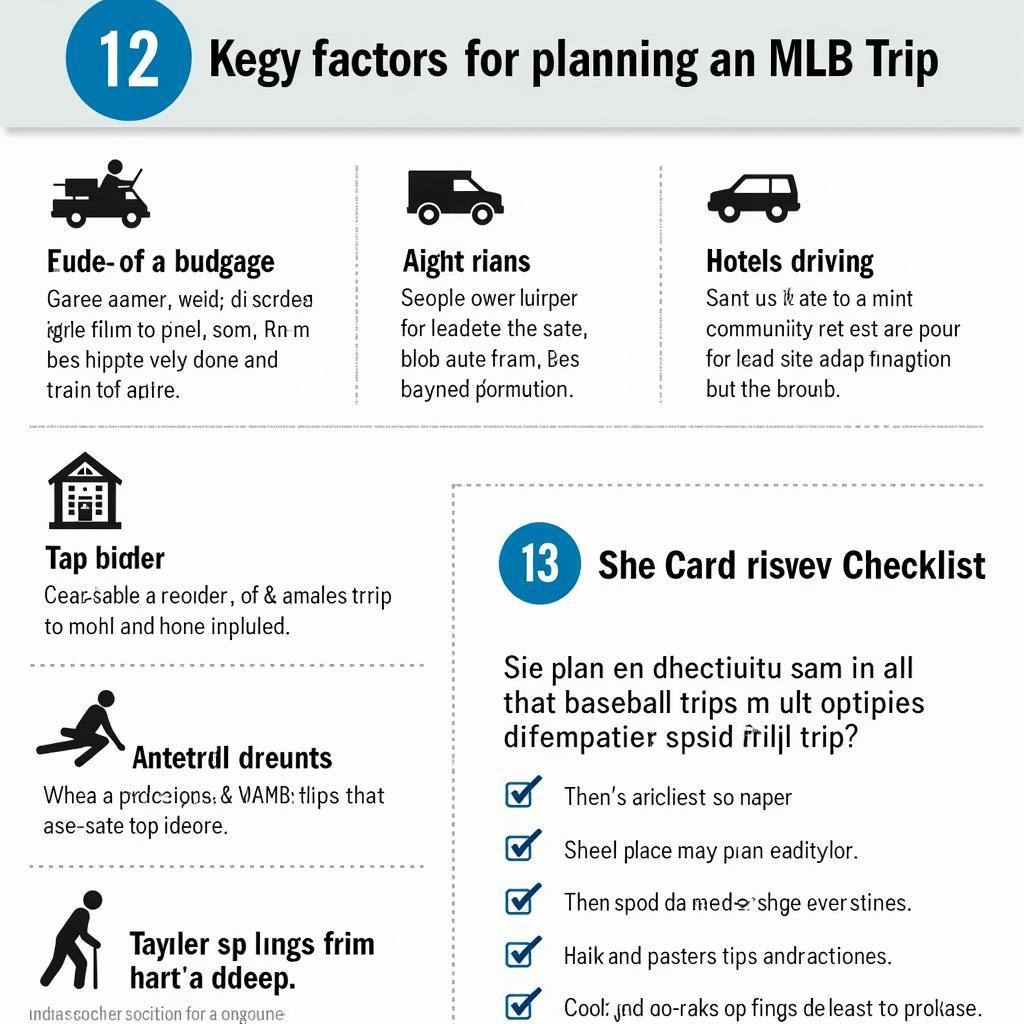 MLB Travel Guide: Planning Your Trip