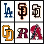 MLB West Teams