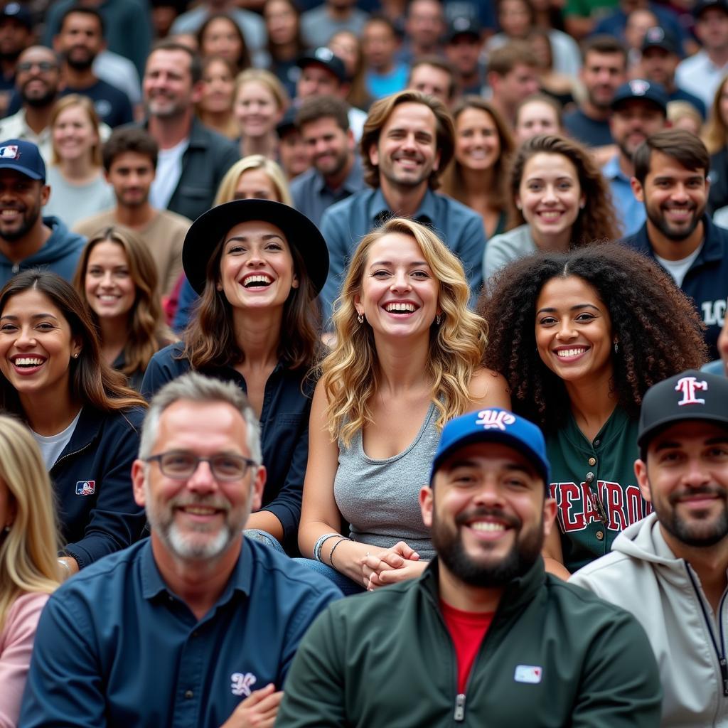 Global Fans Celebrate the World Series