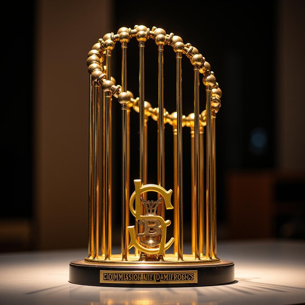 MLB World Series Trophy