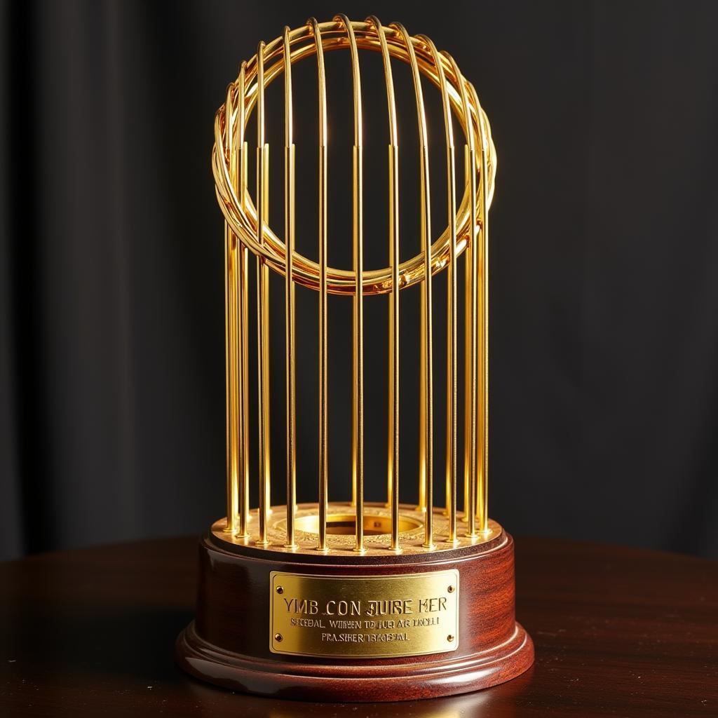 MLB World Series Trophy