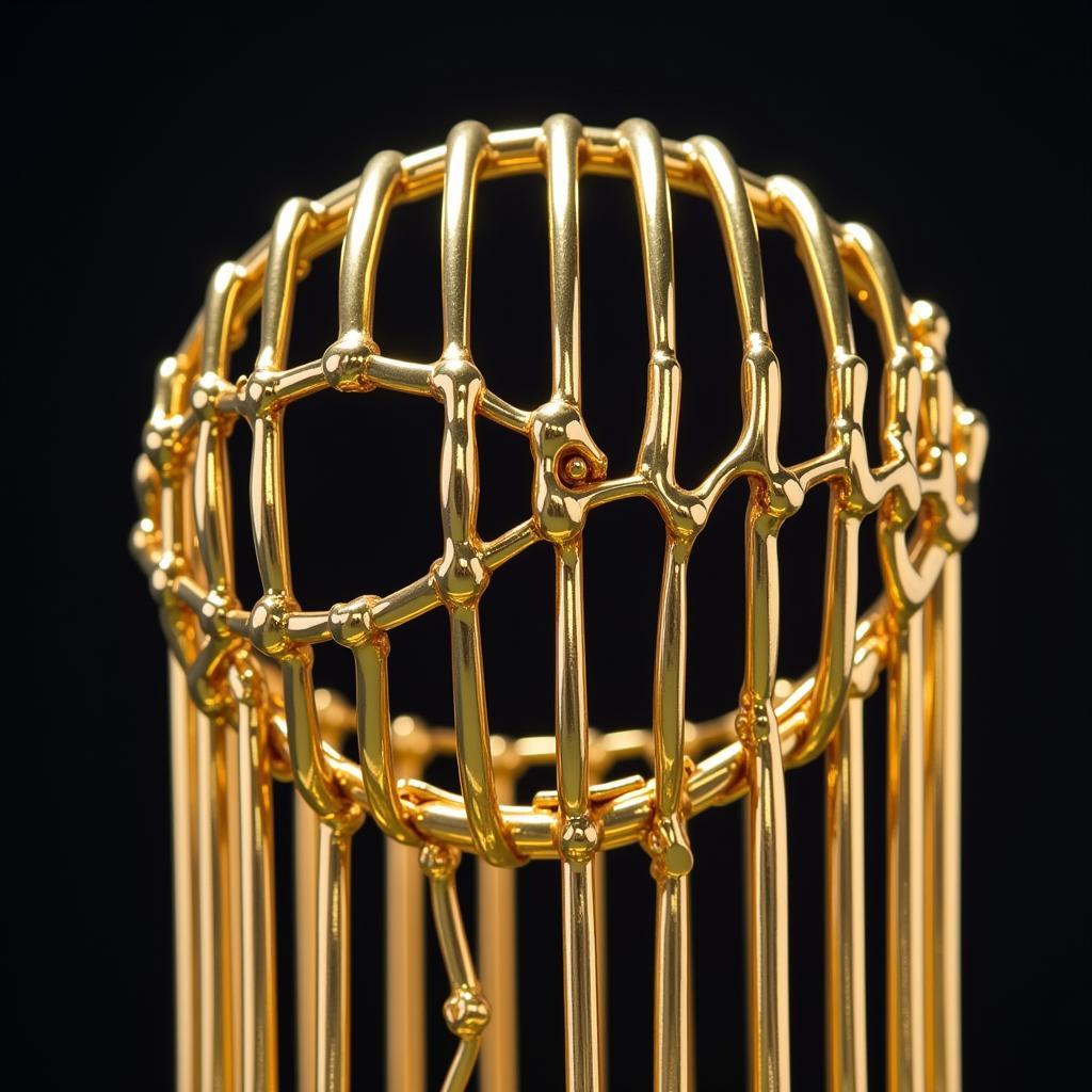 MLB World Series Trophy