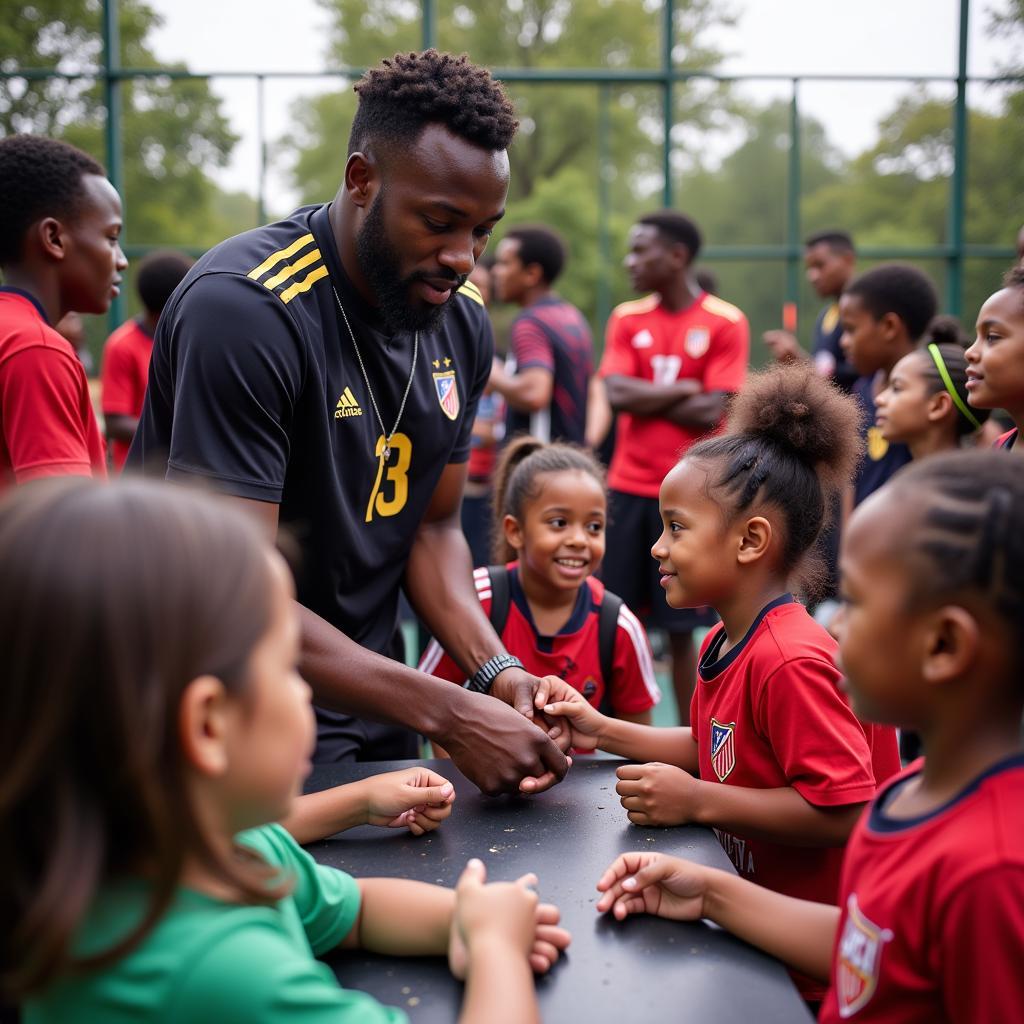 MLS Team Community Outreach