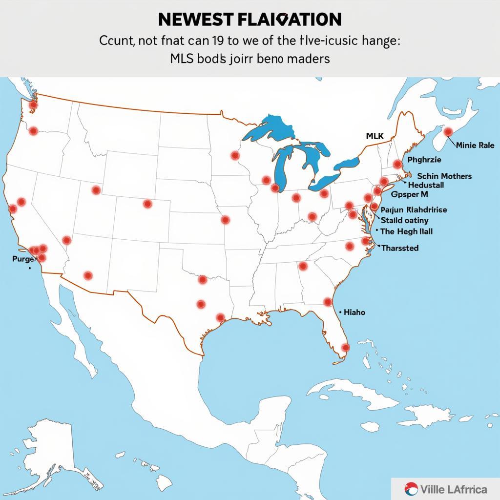 MLS Expansion Map