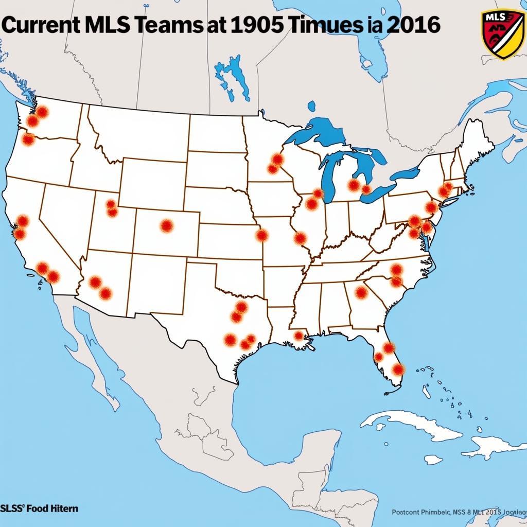 MLS Expansion Map