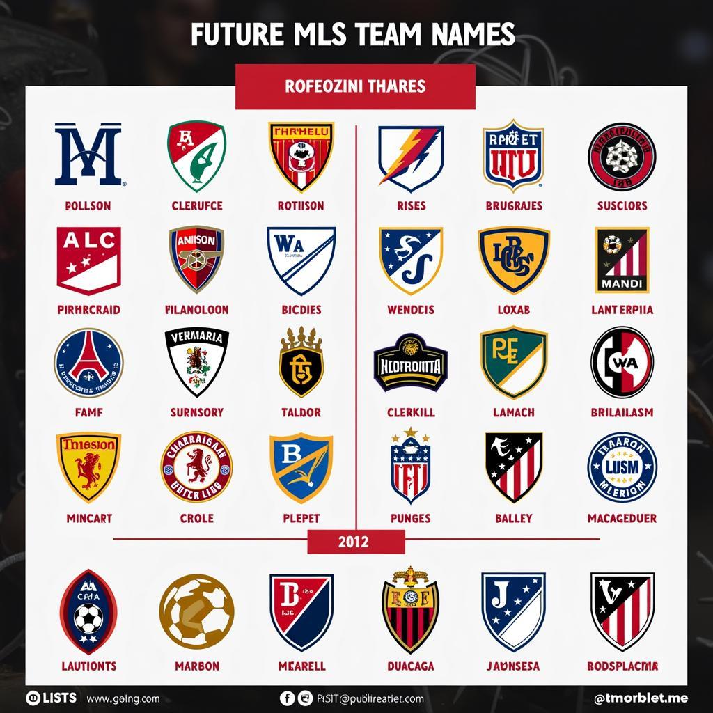 The Future of MLS Team Names