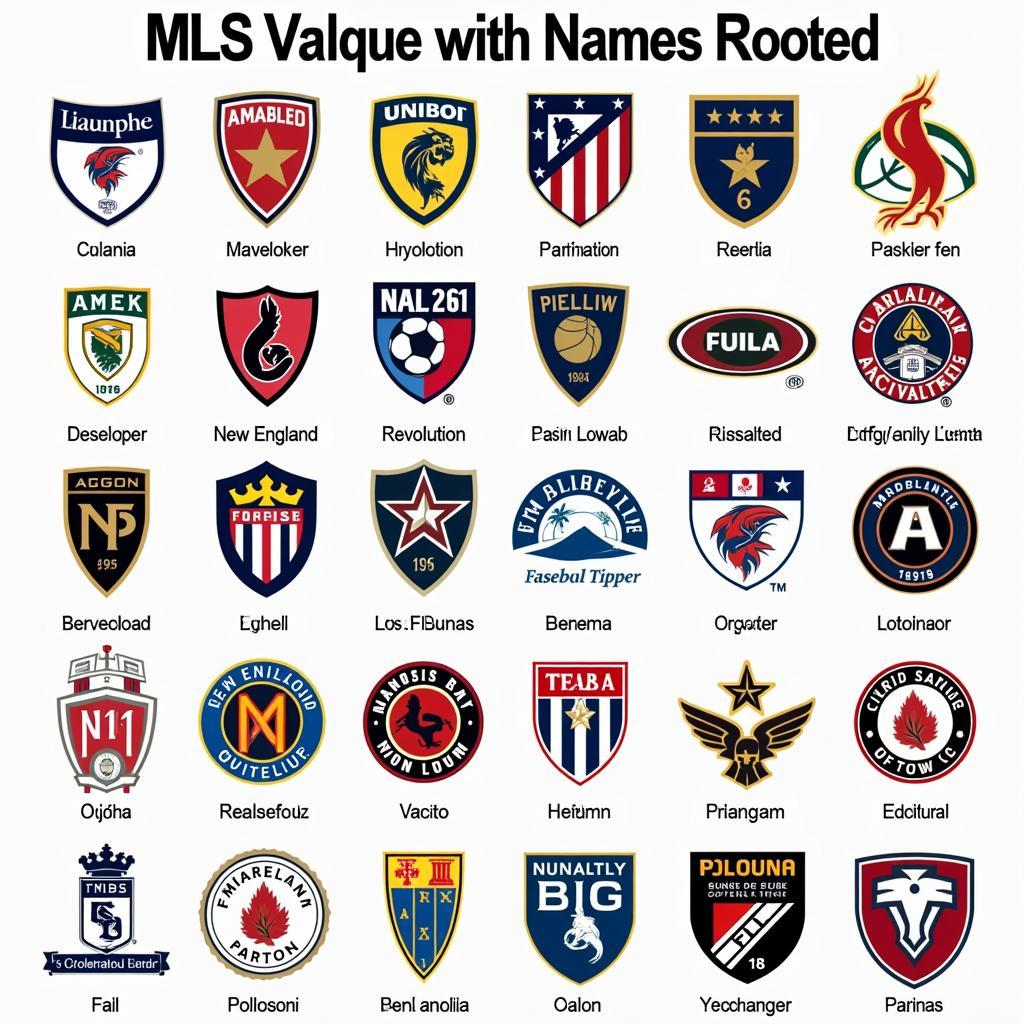 MLS Team Names Reflecting Historical Influence