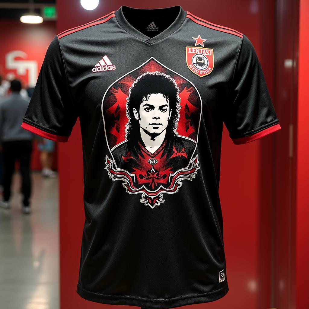 Contemporary Besiktas Michael Jackson Inspired Shirt