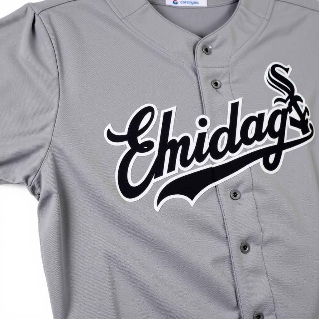 Modern Chicago White Sox Grey Jersey