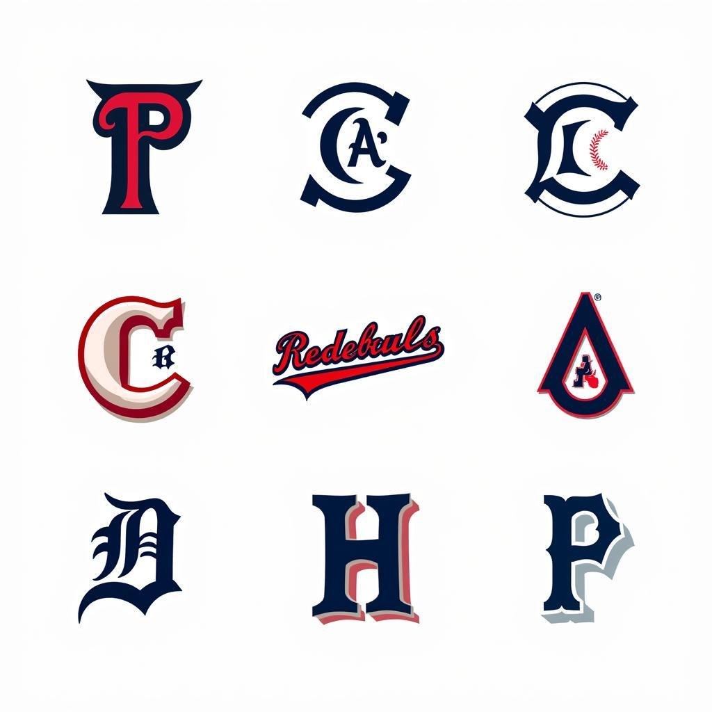 Modern MLB Logo Designs