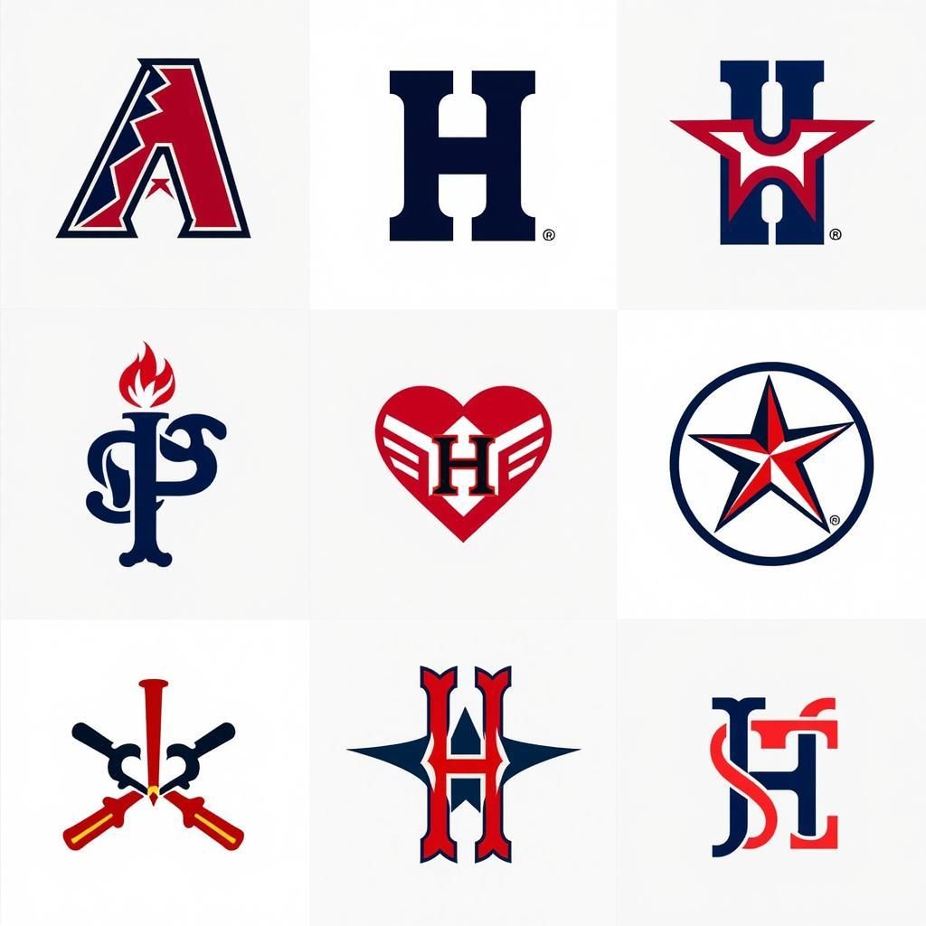 Modern MLB Logo Designs