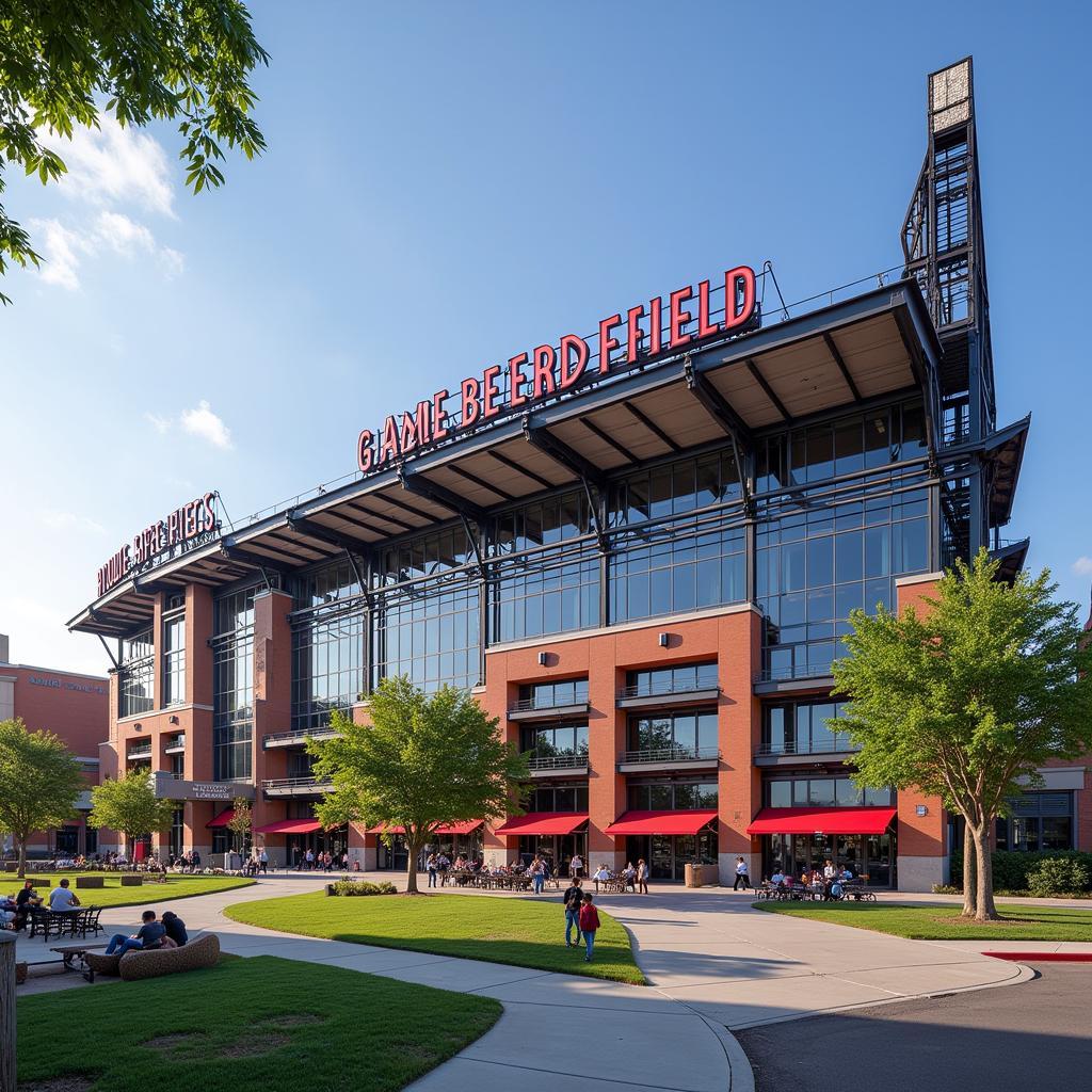 Globe Life Field in Arlington, Texas