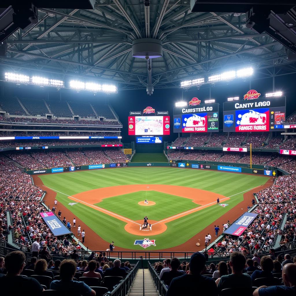 Modern Amenities at Major League Baseball Stadiums