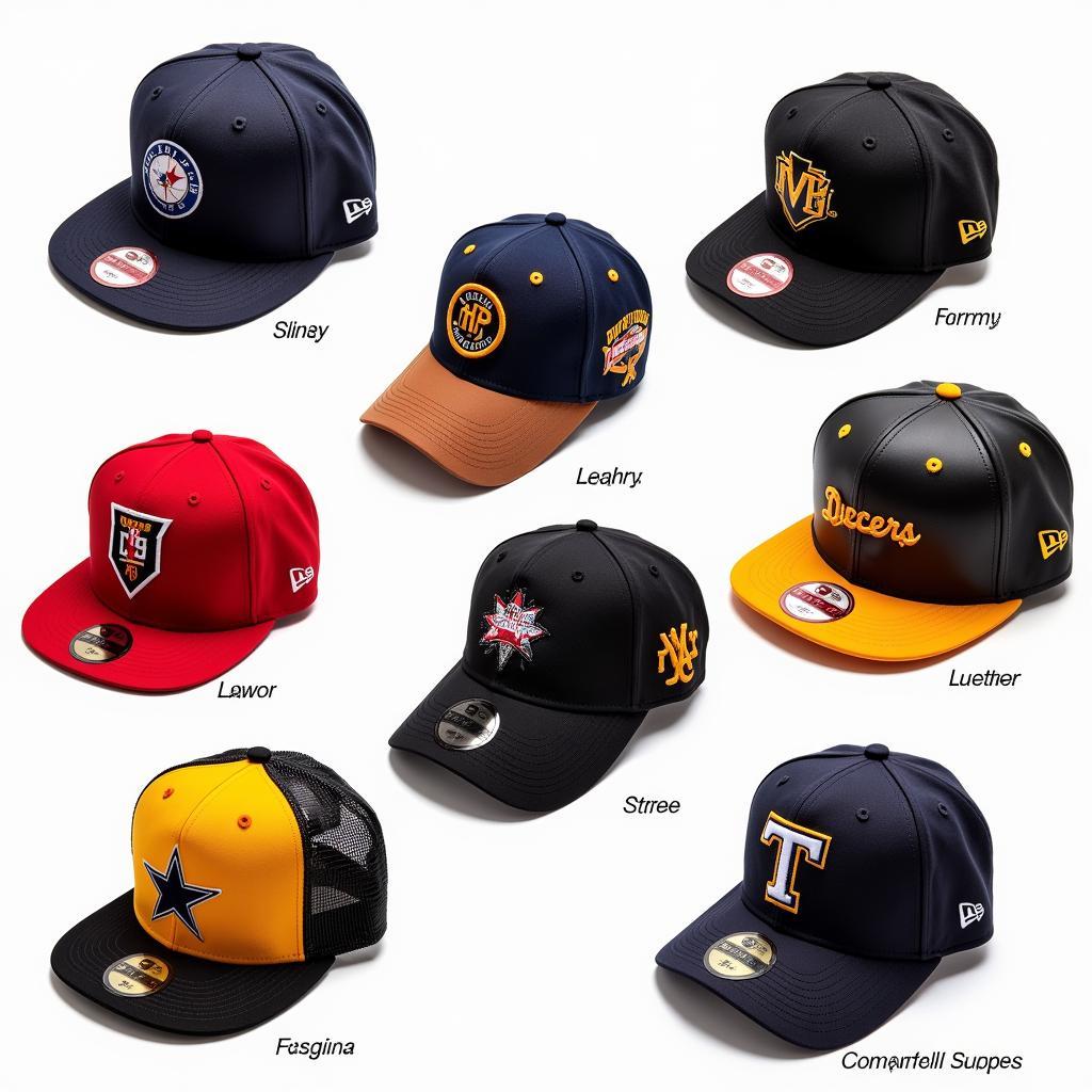 Modern Short Bill Cap Styles