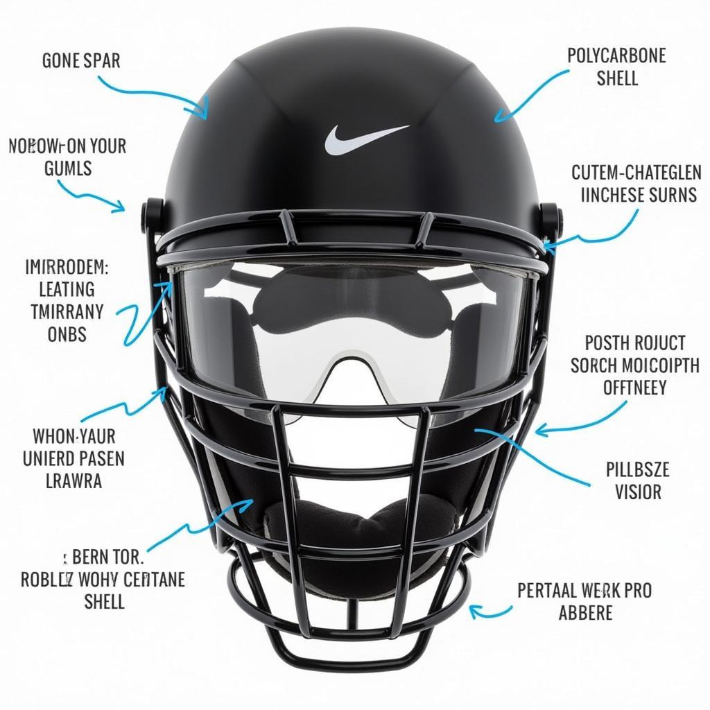 Modern Umpire Mask Design