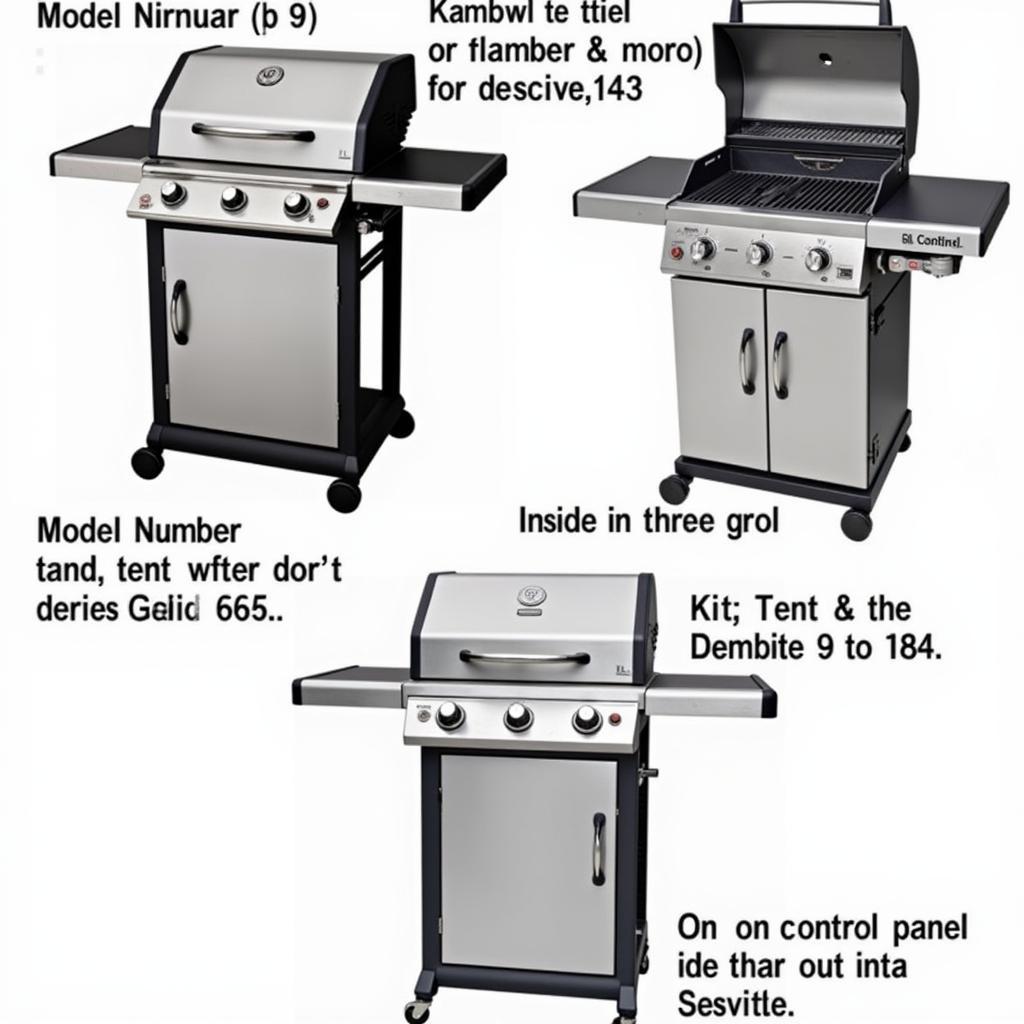 Locating the Model Number on Your Monument Grill