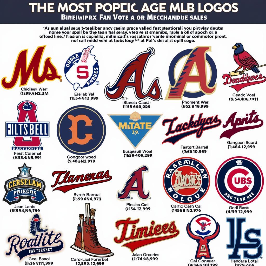 Fan Favorite MLB Logos: A Collection of the Most Popular Designs