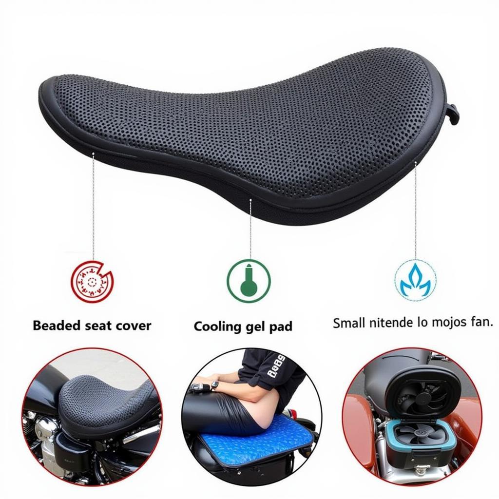 Types of Motorcycle Seat Coolers