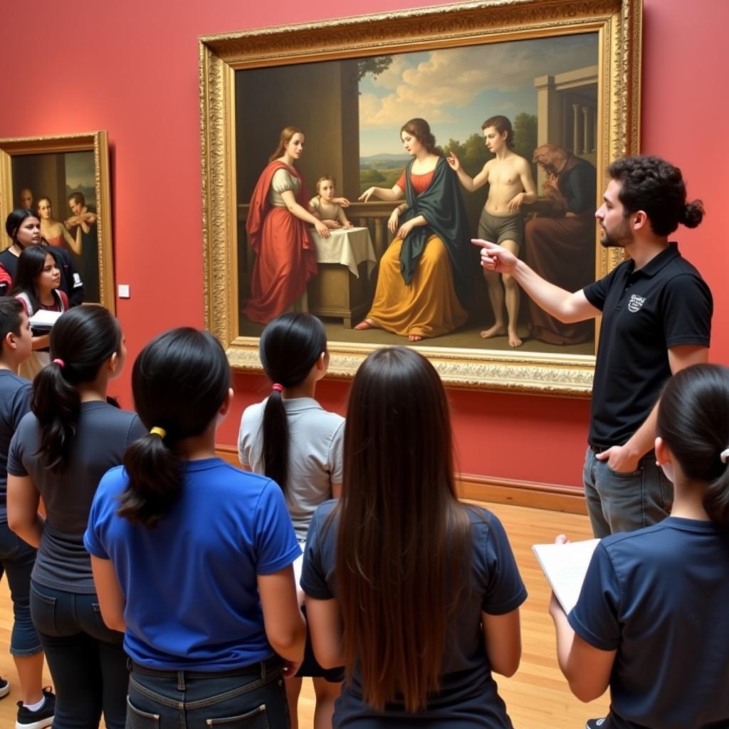 Museum of Fine Arts, Houston Student Tour