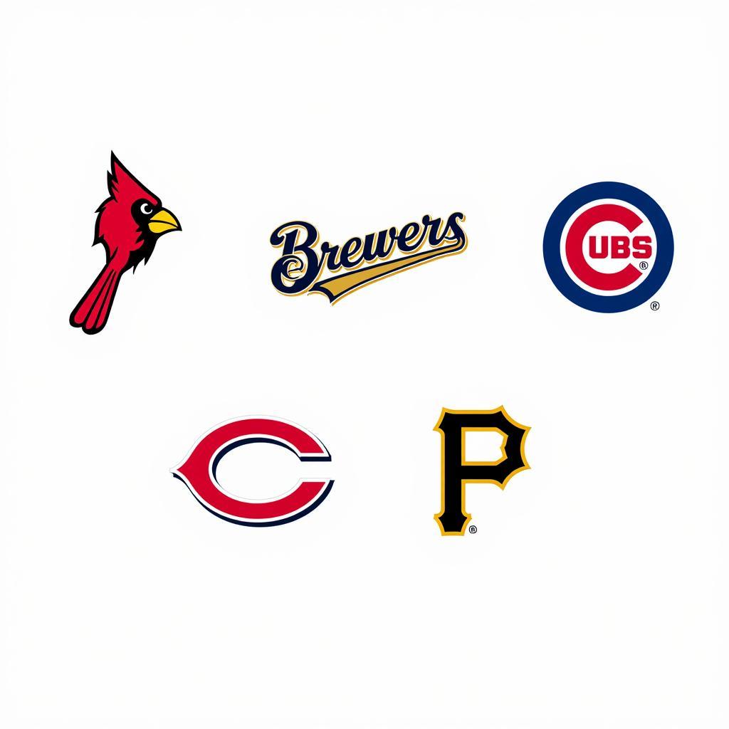 MLB National League Central Teams