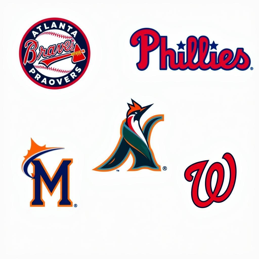 MLB National League East Teams