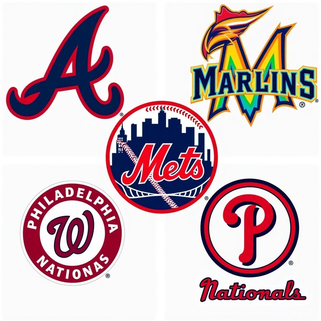 MLB Teams National League East