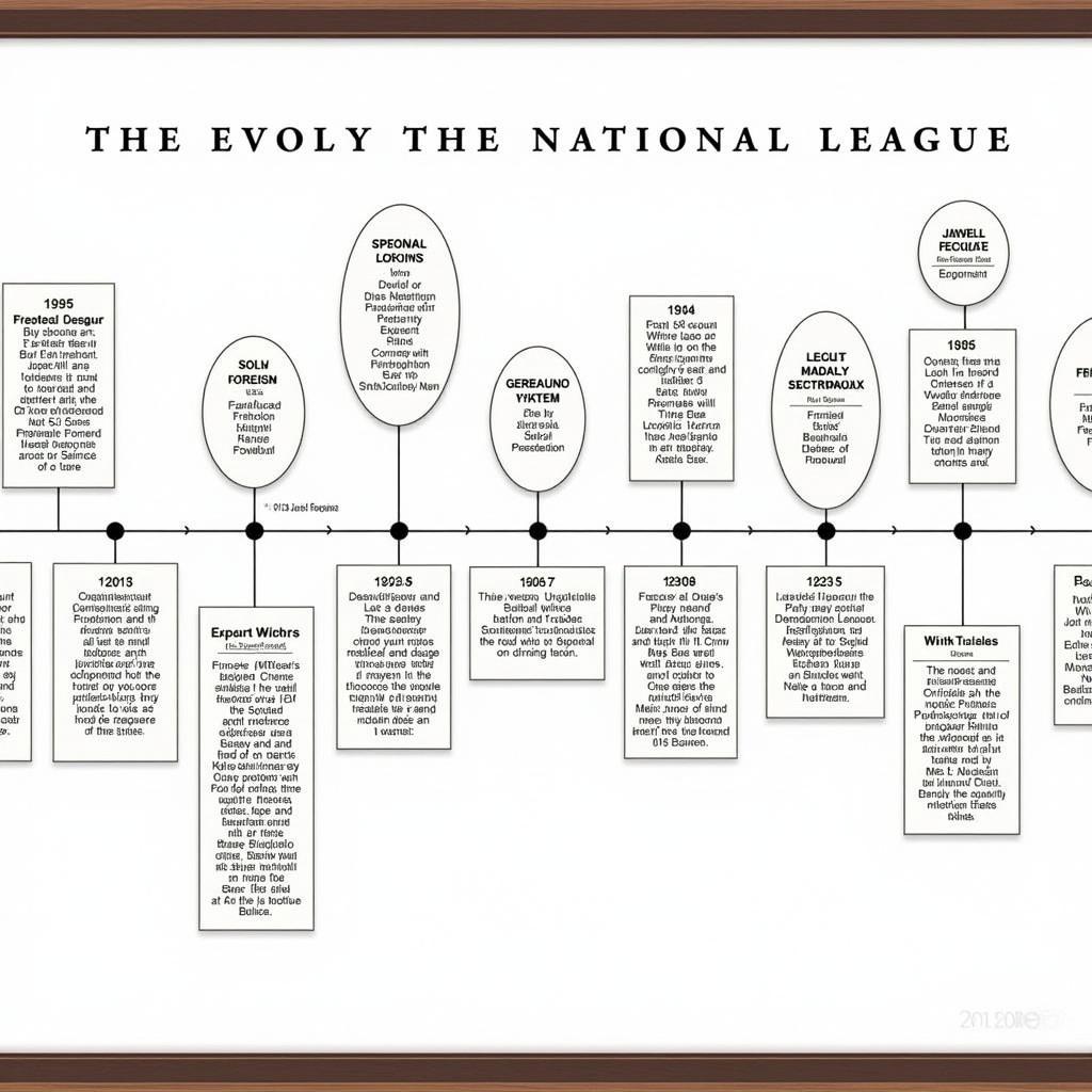 National League History Timeline