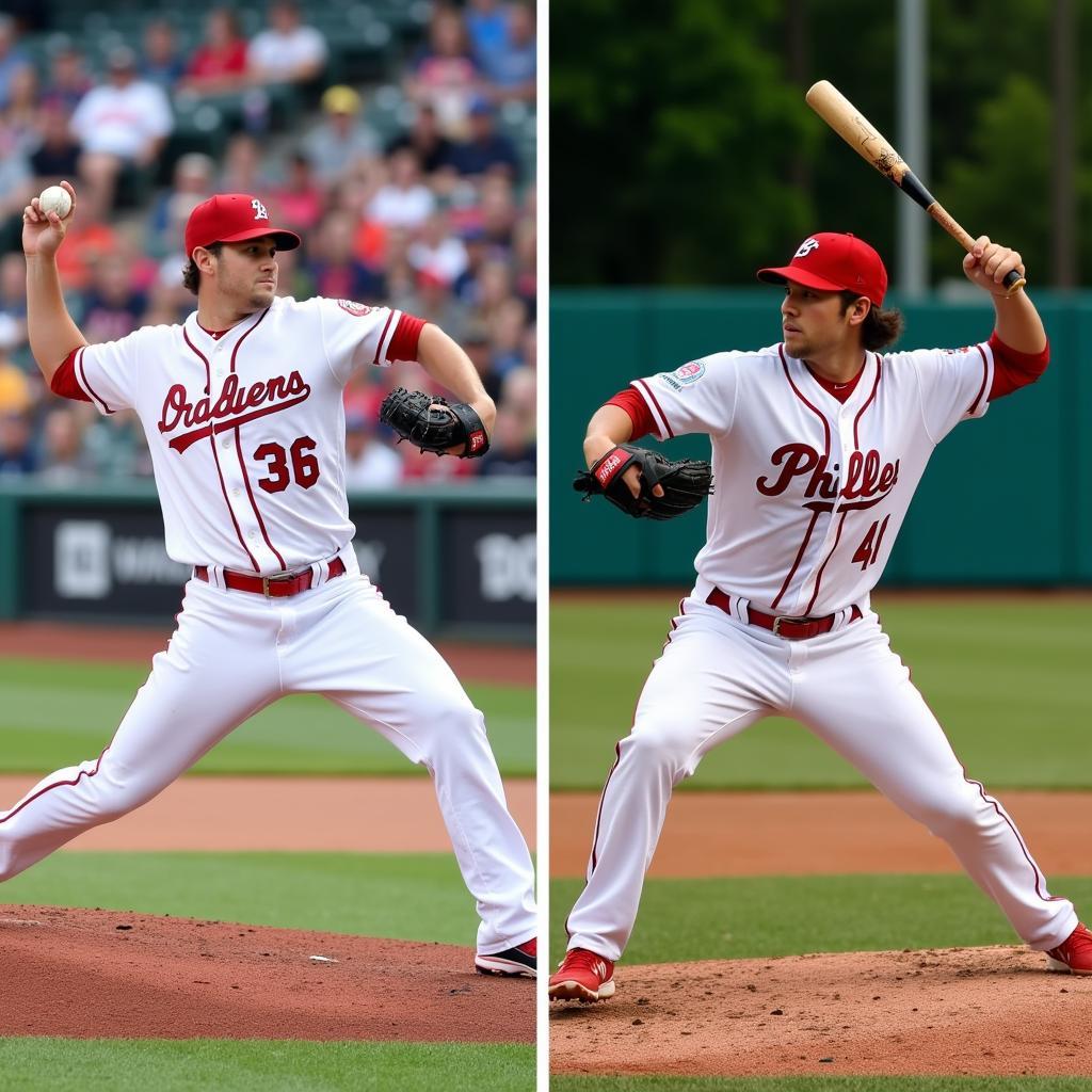 National League vs. American League