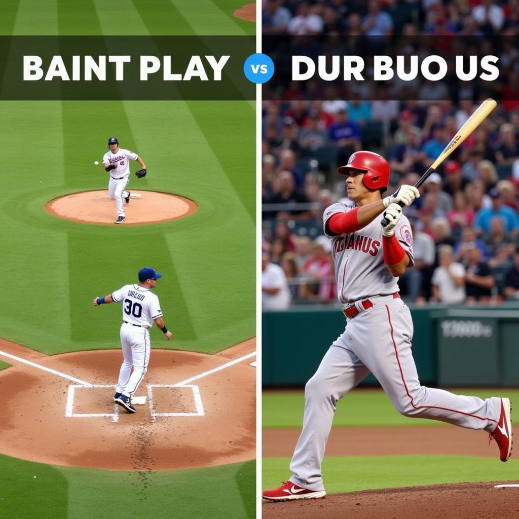 National League vs American League Gameplay Styles