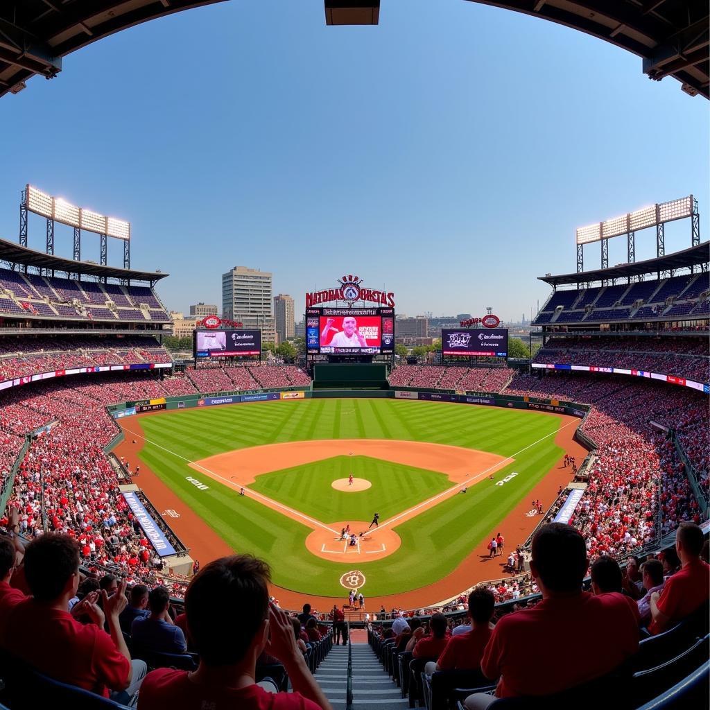 Nationals Park Game Day Atmosphere