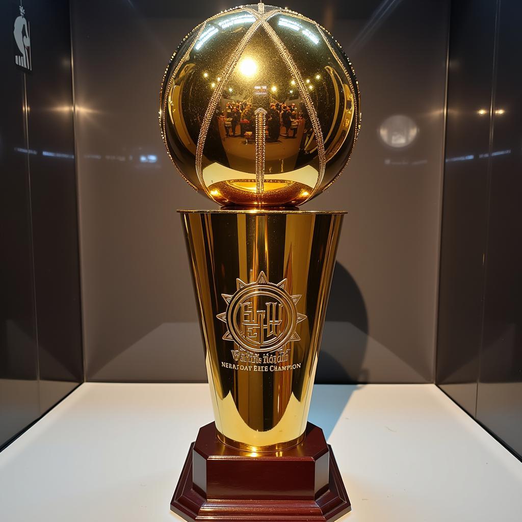 NBA Championship Trophy - Larry O'Brien Trophy