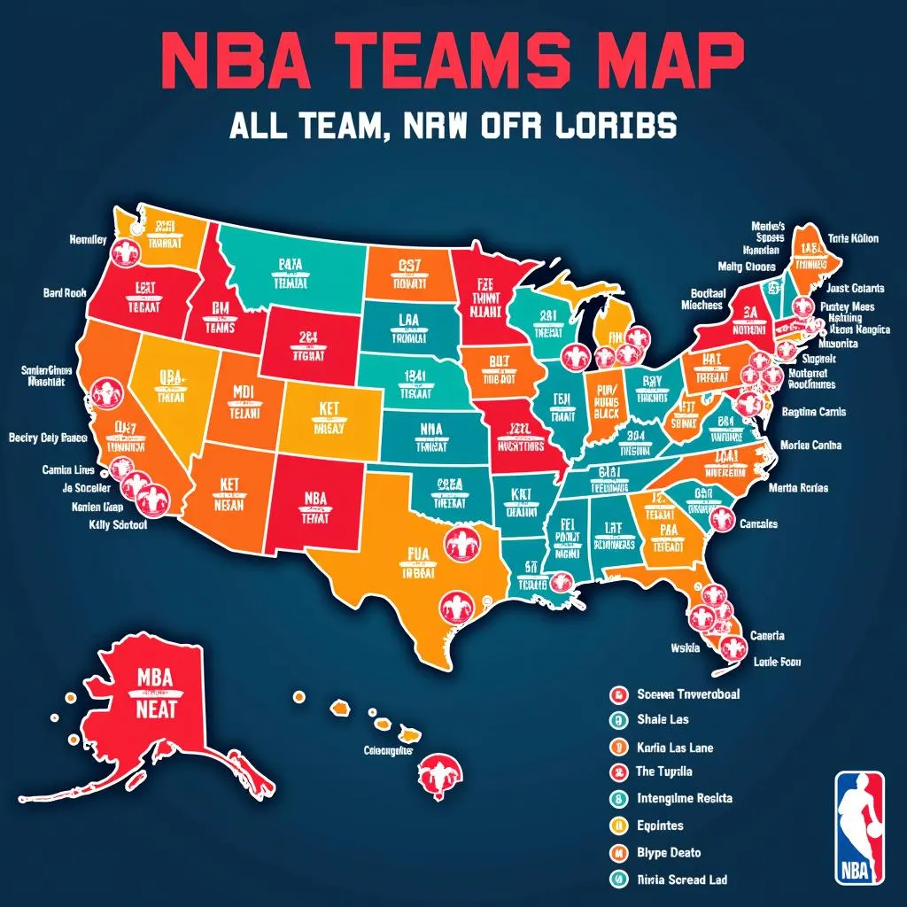 NBA Teams in the USA